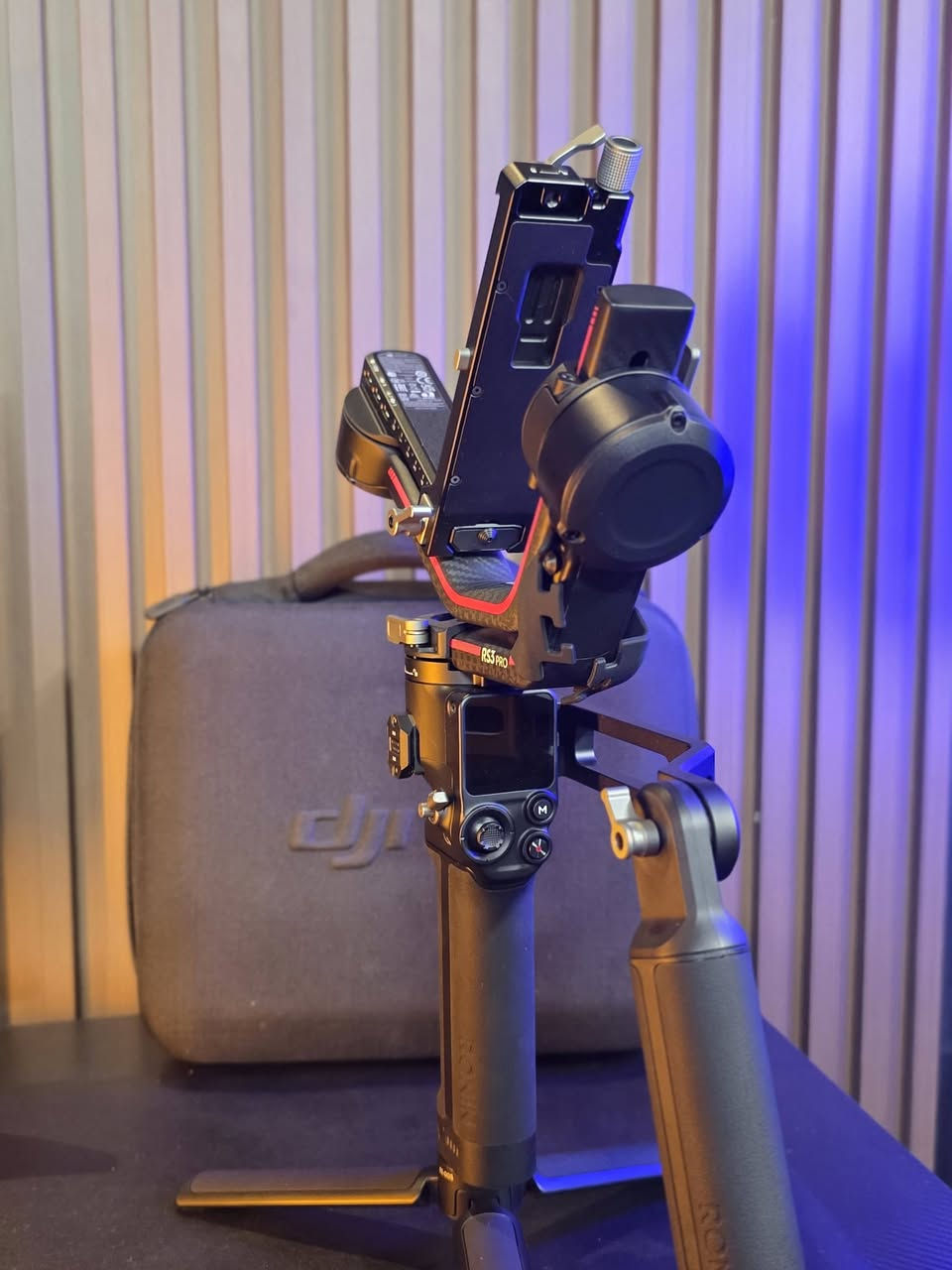 Dji rs3 pro 
نضيف جدا و مابي ايي مشكيلة 
سعر نهايي 640 الف 

توصيل موجود الجميع مناطق العراق


**إذا كنت صاحب هذا الإعلان وتريد حذفه لأي سبب، رجاءا أرسل رسالة إلى الدعم الفني**