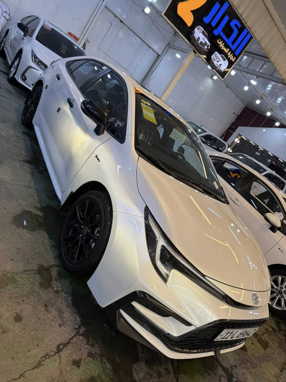 كورلا هايبرد اس بلاك ٢٠٢٥
كفالة عامة ، ماشية ١١ الف
بلاك اديشن 
السعر ١٥٩$ وبي مجال بسيط للشراي
مكان بغداد
***********
