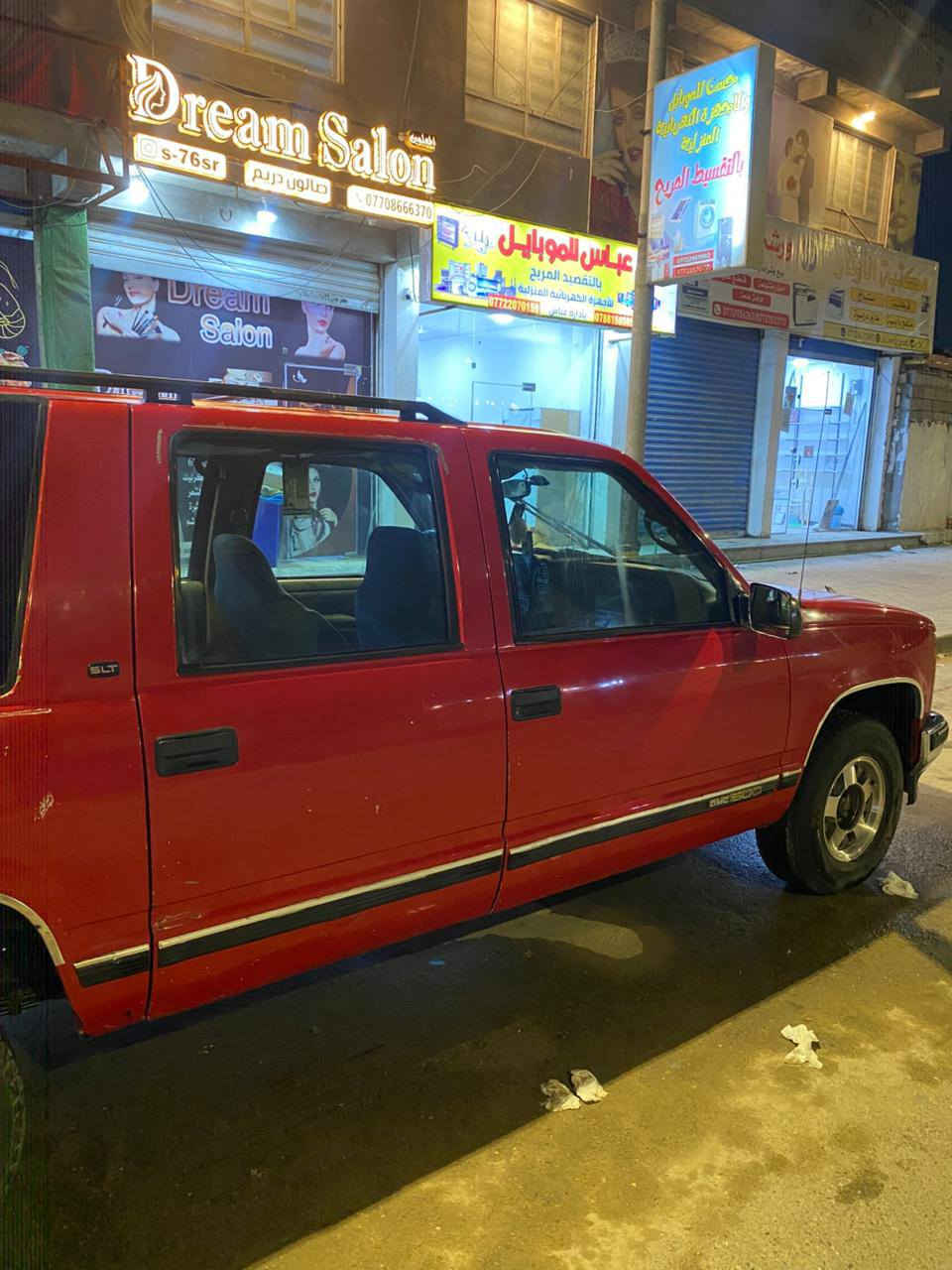 السلام عليكم بهبهان للبيع مكينه تيربو كير 700 سياره بسمي بسمي مكينه وكير وحداد خير من الله السياره جاهزه من كلشي بلاد ممصبوغه  تحويل ثاني يوم مباشر رقم انكليزي بيع مستعجل السياره سعرها 50 عنواني البصره ***********
