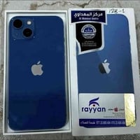 ايفون 13 برو عادي ذاكرة 128  لون ازرك نضافة 90‎%‎ لاشخط ولاشي  بطاريته...