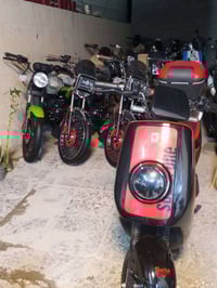 معرض جوهرة بغداد • دراجات نارية • شحن وبنزين