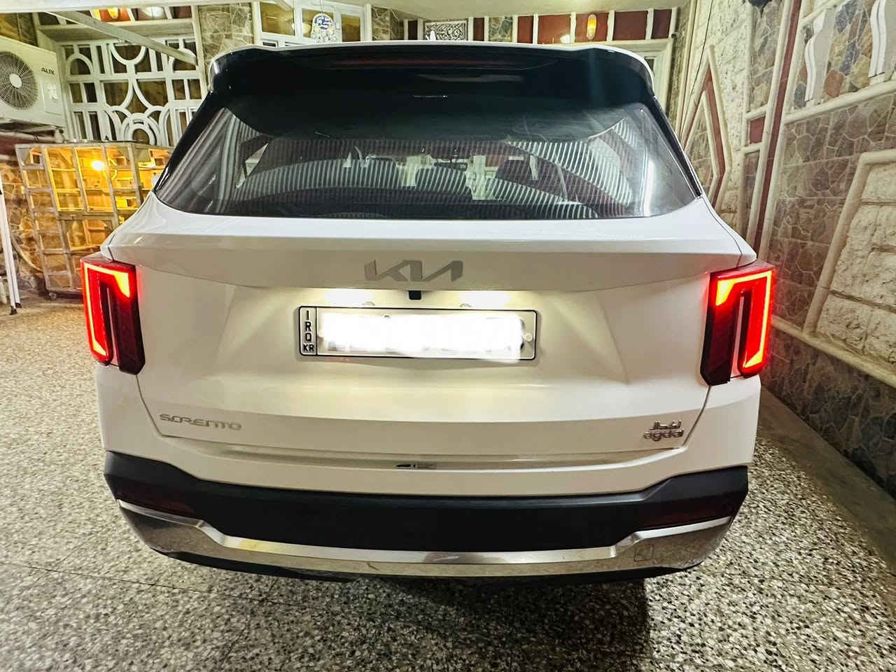 سورنتو 2024
رقم اربيل بأسمي
ماشيه 30km
خليجية وكالة اكدال 5سنوات
إدامة كاملة بالوكالة 
بيها طخة بسيطة جهة العبري بين البابين وتصلحت ع كدها..
السيارة موجودة بالنجف
والشراي يتصل وبخدمته
***********
