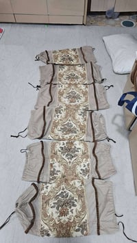 كنب كردي • ٦ مقاعد • كلار غازينو