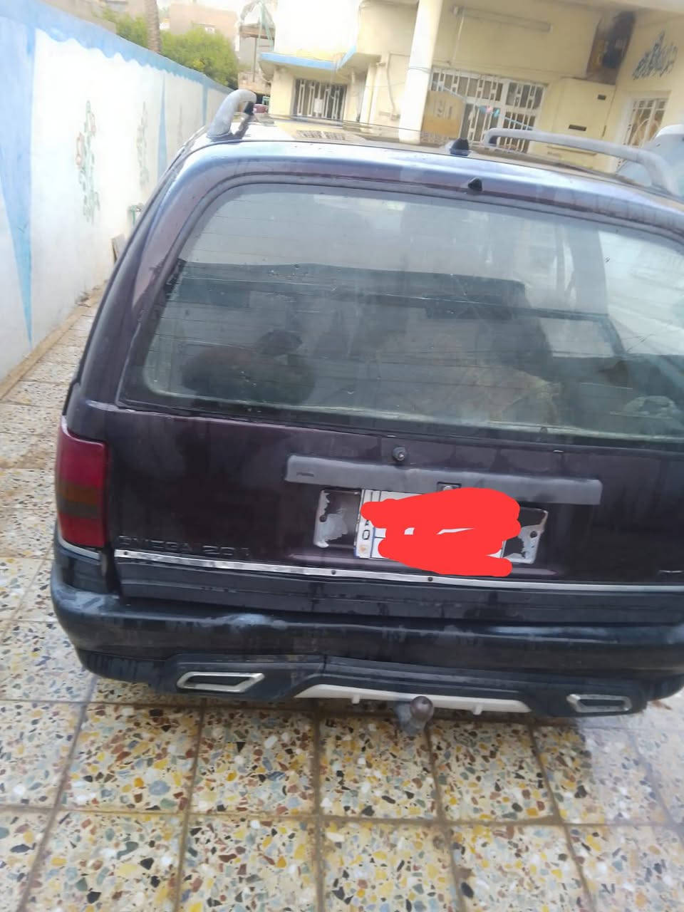 السلام عليكم اوبل اوميكا مديل 92
مكينه وكير وحداديه خير من الله راعيها ماندله رقم مثنى السعر 10 اوراق وبيها مجال بسيط عنواني كربلاء 
***********
