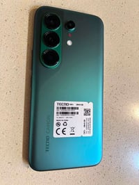 جهاز/Tecno Camon 50 Ultra 5G مثل مدشفون بل صور الجهاز جديد مستعمل 12 ي...