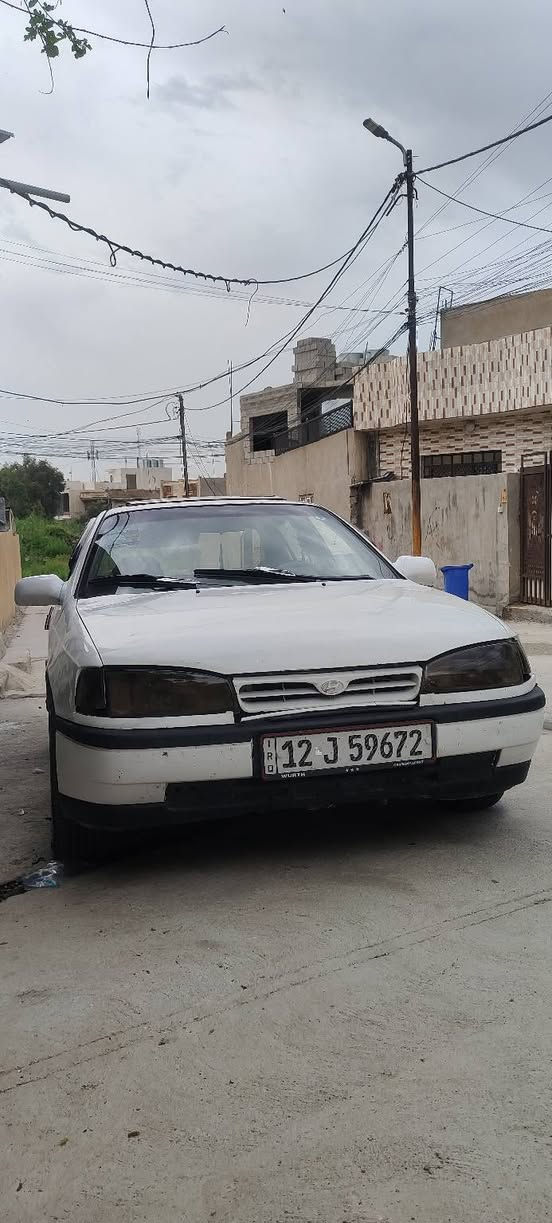 النترا موديل 1992
كير مكيه خير من الله رقم هزه سنويه 2031
تايات جدد وايرمنيه كلها شغاله مابيها صبغ غير قطعه وحده وتقليمات خيسانات مصلح سياره جاهزه سعر24 بيها مجال شي بسيط 
***********
***********
