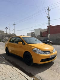 نيسان فيرسا • ٢٠٠٧ • رقم كركوك
