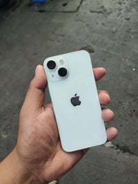 ايفون 13 مني الصغير هذا مو العادي ذاكره 128 بطاريه 87 نضيف شخط مابي وت...