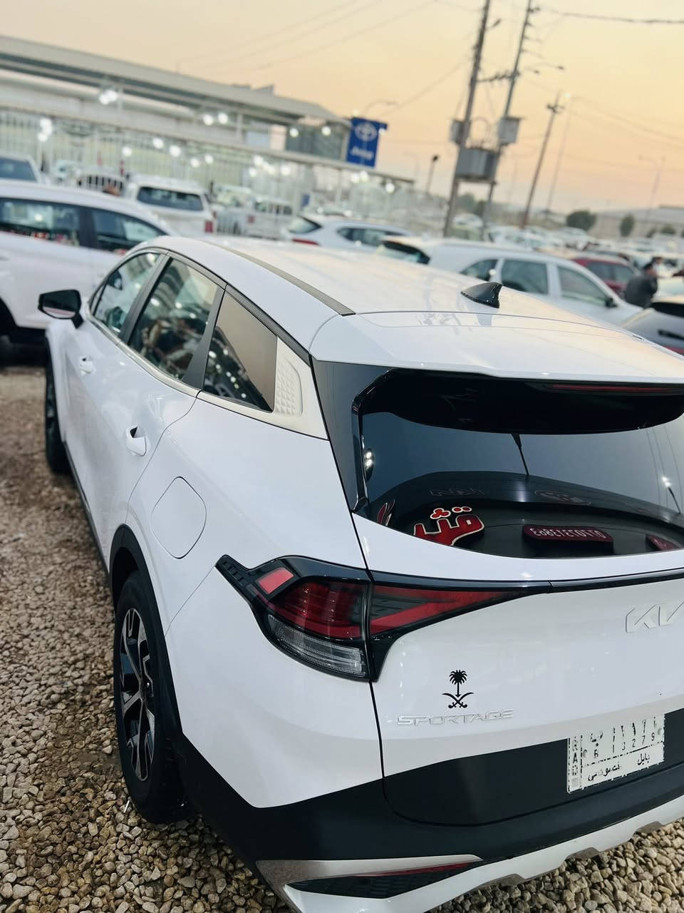 سبورتج 23 داخل جلد بصمه كشن كهرباء شاشه متصل ويل كروم حادثها بنيد بدل قطعه اصليه وجاملغ بارد وباقي كفاله سياره مال جناي مرقمه اتصال ***********
