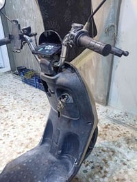 دراجة شحن الريان • بصمة وسويج • النجف المطار القديم