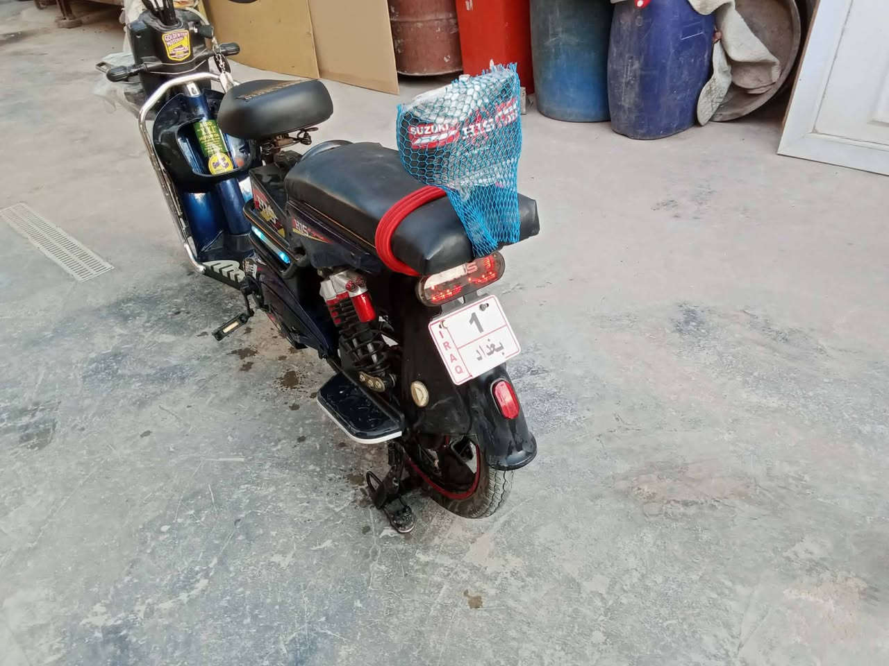 دراجه شحن للبيع مكاني الحسينيه الراشديه سعر ٤٠٠ وبيه مجال
‏‪***********‬‏
