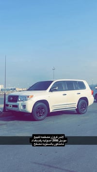 لاند كروزر • ٢٠١١ • بغداد