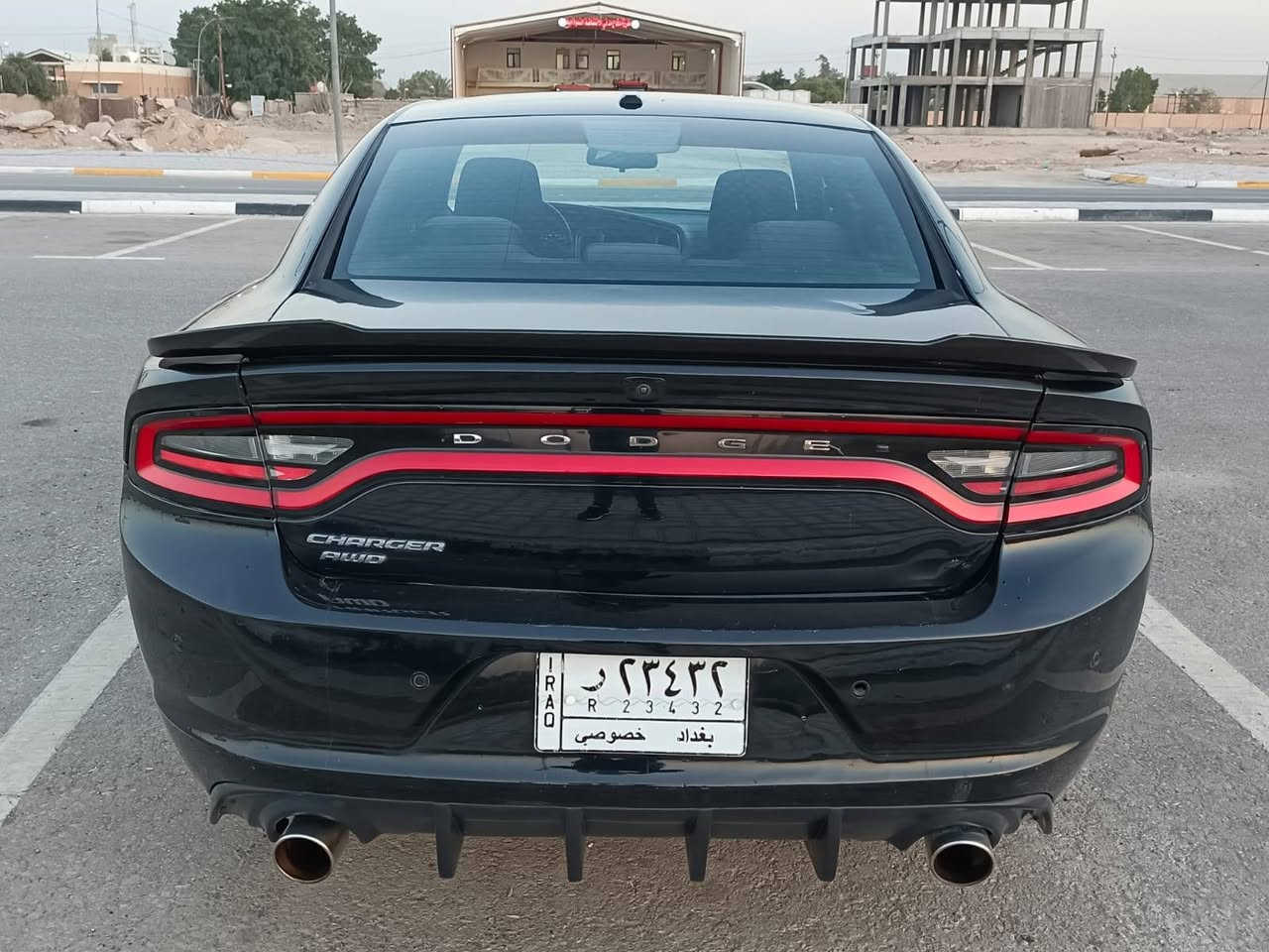 سلام عليكم ورحمة الله جارجر موديل 15 بغداد تحويل مباشر حادث امريكا بابتين شغط ونصبغن بدون تبديل بدون فتح بدون ارباكك
عده حادث امريكا مكفوله كفالة بالعافيه 
التصير من نصيبه 
السياره كير مكينه تبريد تتفئة حداديه مكفولات شرط الفحص 
مواصفات السياره SXT 
مكان السياره كربلاء المقدسة
السعر والله مناسب تصل وتدلل رقم الهاتف 
***********تصال 
بيع فقط فقط
