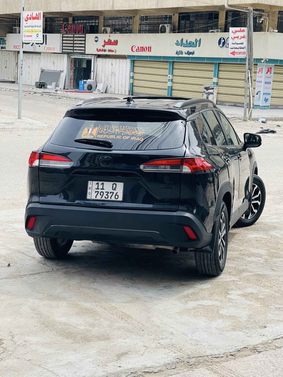 كورلا كروس امريكي هايبرد  2024 se
حادث بنيد وقبق جنطه مبدلات 
ماشيه 24 الف كيلو 
مواصفات الفروت لاندر معروف فول
فتحه كامره رادار حساس تثبيت سرعه تحديد مسار
وبيها هواي مواصفات
سعر $174 مجال قليل
مكان سياره بغداد كراده
***********
