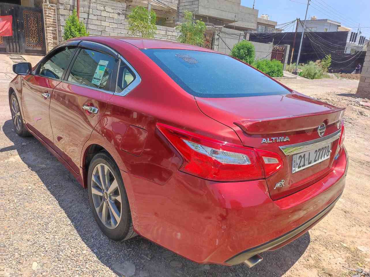 نيسان التيما 2017قطعتين صبغ بدون ايرباك ودواخل جاهزه السعر 122بيها مجال.***********
