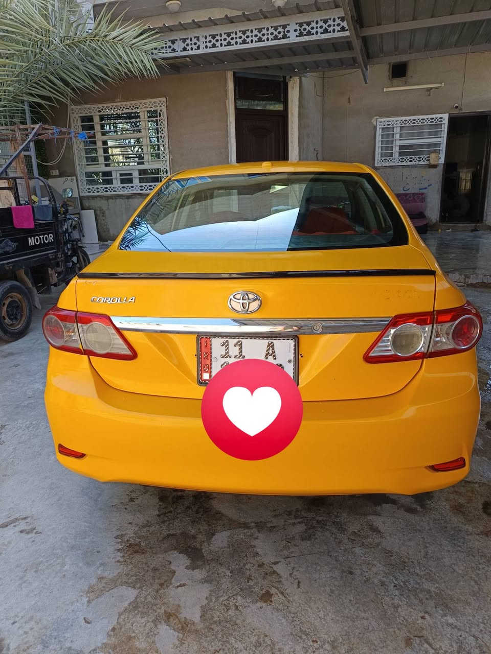 كورلا 2012كير محرك شرط تبريد جديد منظومه غاز بطاقه بانزين اتصل افهمك عل بقيه سياره حيل نظيفه السعر 110وبيه مجال 
***********
