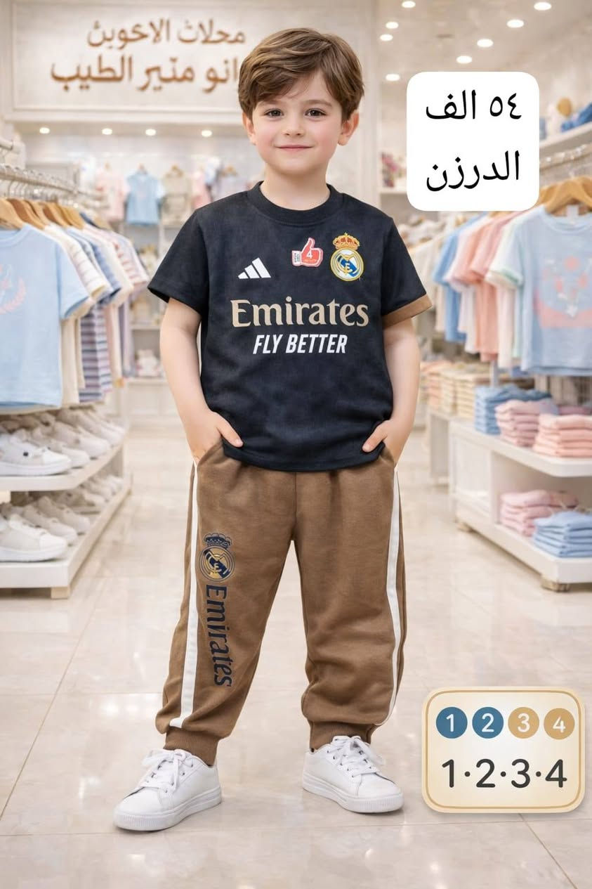 جملة فقط..... جملة فقط 
تراك بيبي قطني درجة أولى 
القياس ١_٤ 
السعر ٥٤ الف الدرزن
إنتاج سوري 
تواصل واتساب حصرا 
***********
