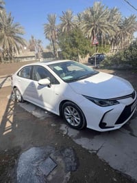 للبيـع كـورلا ♕2025♕ شكـل الخليجي هايبـرد  محجــوزة للمصــرف مقتــرض و...