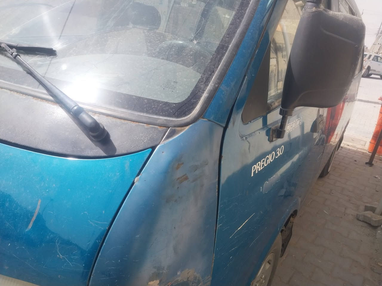 السلام عليكم رخصه الادمن المحترم عند بريجو للبيع موديل 99 اربع شواصي كفاله عامه مكينهرمع مكانها بغداد مدينه الصدر سياره باسمنا سنويه للت29 سياره جديده جديده السعر 48 شراي يتصل وبخير ويتدلل هذا رقم تليفون صاحب السياره***********
