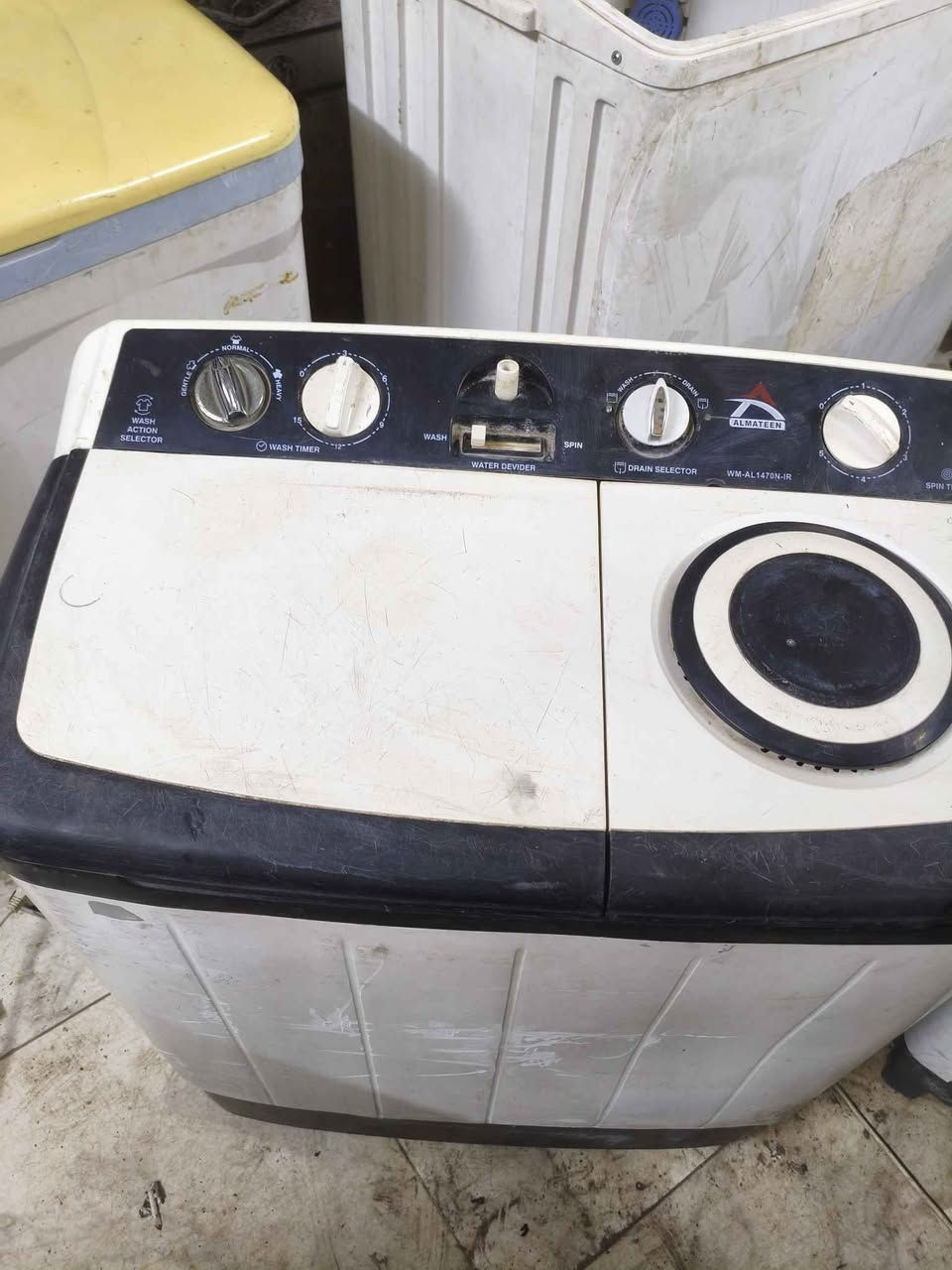 غسالات عدد خمسه شغالات وعل فحص سعر الوحده 50العنون نجف حي الرحمه مقابل شارع كربلاء قرب سلام المختار رقم الهاتف *********** النجف, العراق
