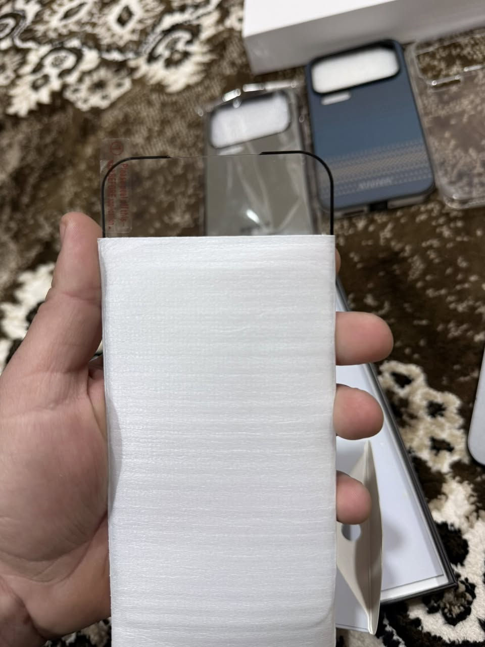 شاومي 17 برو ماكس جديد استخدام فقط أسبوعين ويه كافه كڤرات ويه لاصق اصلي للشاشة نسخه رام ١٢ ذاكرة 512  بيع او مراوسه حسب قناعة


**إذا كنت صاحب هذا الإعلان وتريد حذفه لأي سبب، رجاءا أرسل رسالة إلى الدعم الفني**