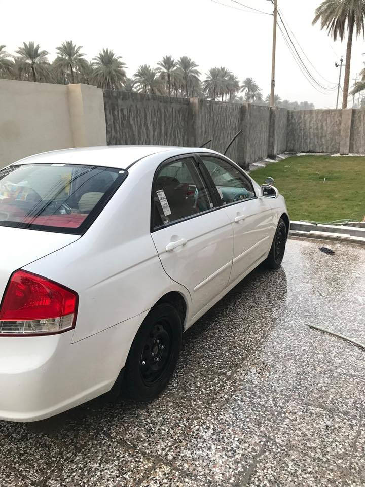 لبيع كيا سبكترا مديل (2009) مكينه (2000)دوش رقم بابل انكليزي باسمي تحويل ثاني يوم سياره جاهزه مال جناي تبريد شاشه كامره مثبت سرعه مري +اربع جامات كهرباء بيهه جاملغ خلفي ونص من الجاملغ الامامي وخياسات معمرهن صور السونار مرفقه بالمنشور مكاني كربلاء الحسينيه سعره (100)ورقه وبيهه مجال للاستفسار ***********
