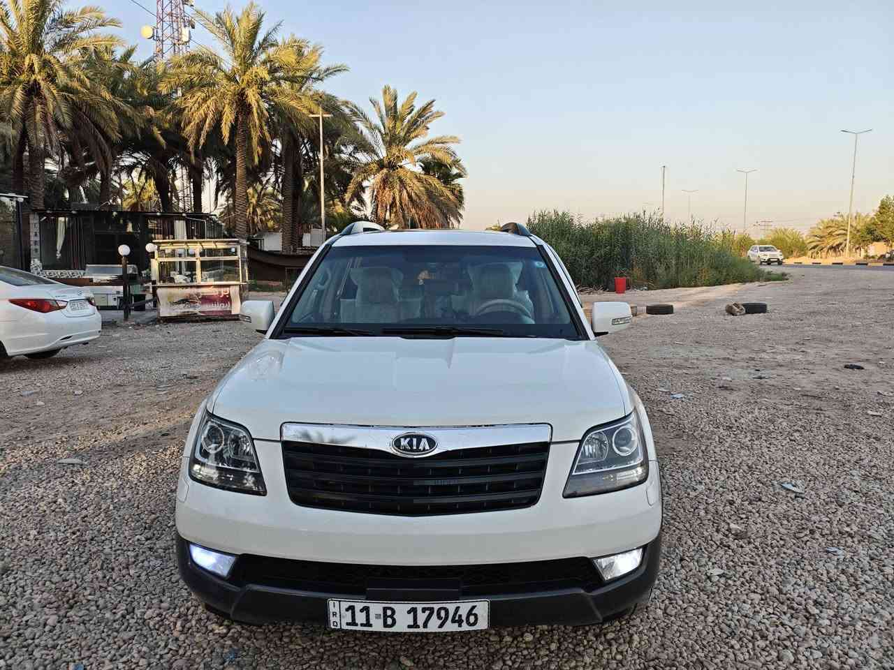 كيا موهافي 
موديل 2013 خليجي.. فول 1/1  Vib
مكينه  V6  ... 3800
ماشيه 107
رقم بغداد الدولي باسمي تحويل مباشر 
بصمه تشغيل..... بصمه ابواب 
فور ويل 4/4
خزن ميموري 
زراك لايت 
كشنات جلد كهربائيه 
تدفئه بلكشنات 
7 راكب 
3 قطع تبريد ثلج 🥶+ تدفئه 
جنطه شفط 
مري شفط..قلاب 
ثلاجه 
حاكيه اتصال
3 كامرات 2 خلفي و 1 امامي.....حساس خلفي 
منظومه لايت زنون
اناره ذاتيه 4 ابواب 
تخم تاير جديد 
حداديه جديده  
مكينه وگير مكفولات 
فتحه سقف كهربائيه 
مانع انزلاق
مثبت سرعه 
السعر .. 148
مكاني.... حله.. ***********.......***********
