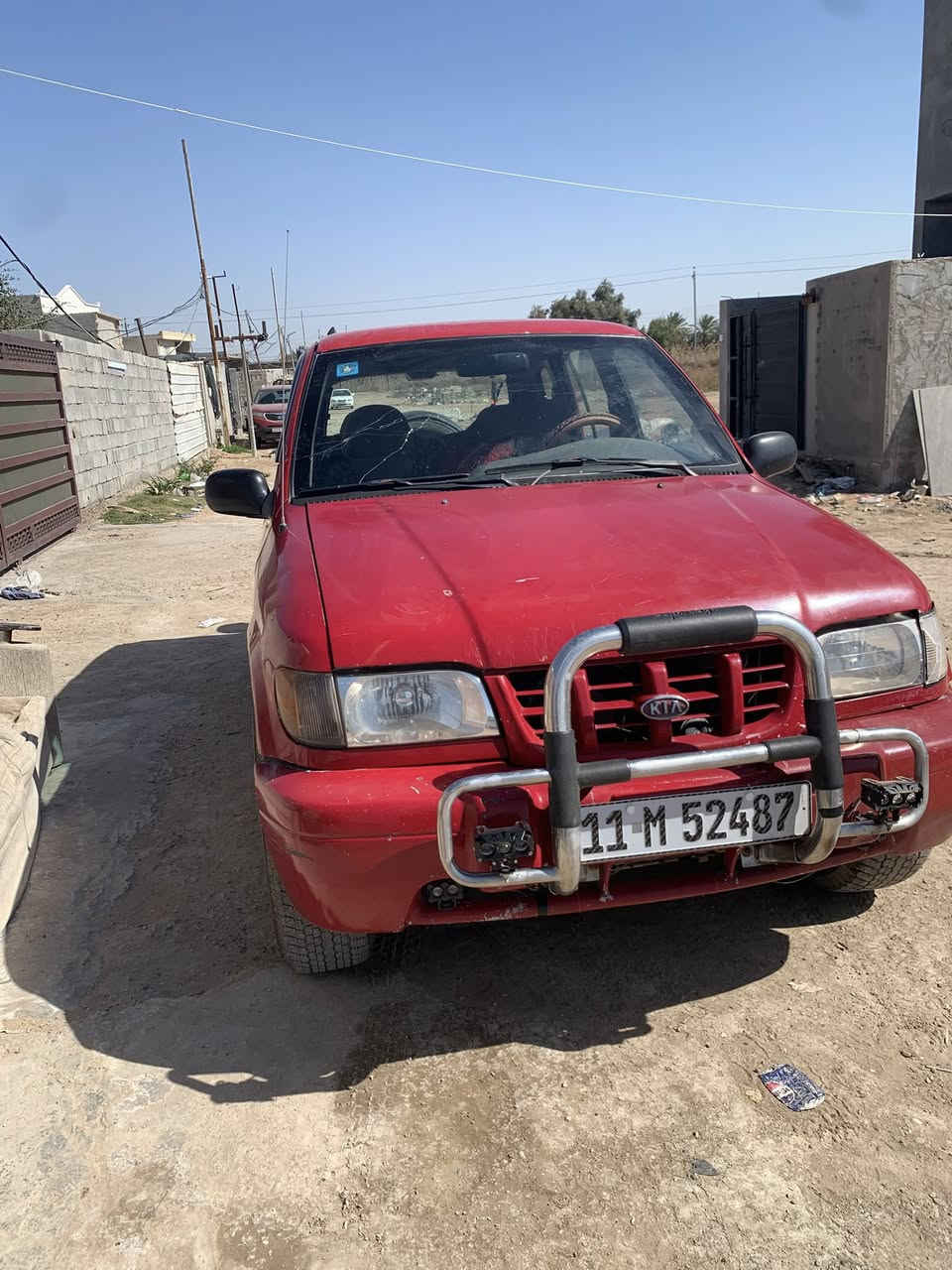 السلام عليكم
سبورتج موديل ٢٠٠٠ للبيع
جاهزة من كلشي مع وجود فحص سونار
كير محرك جيد جدا
سنوية هزة جديدة ورقم جديد
السعر ٤٥ ورقة قابل للتفاوض
للاستفسار الاتصال على 
***********
