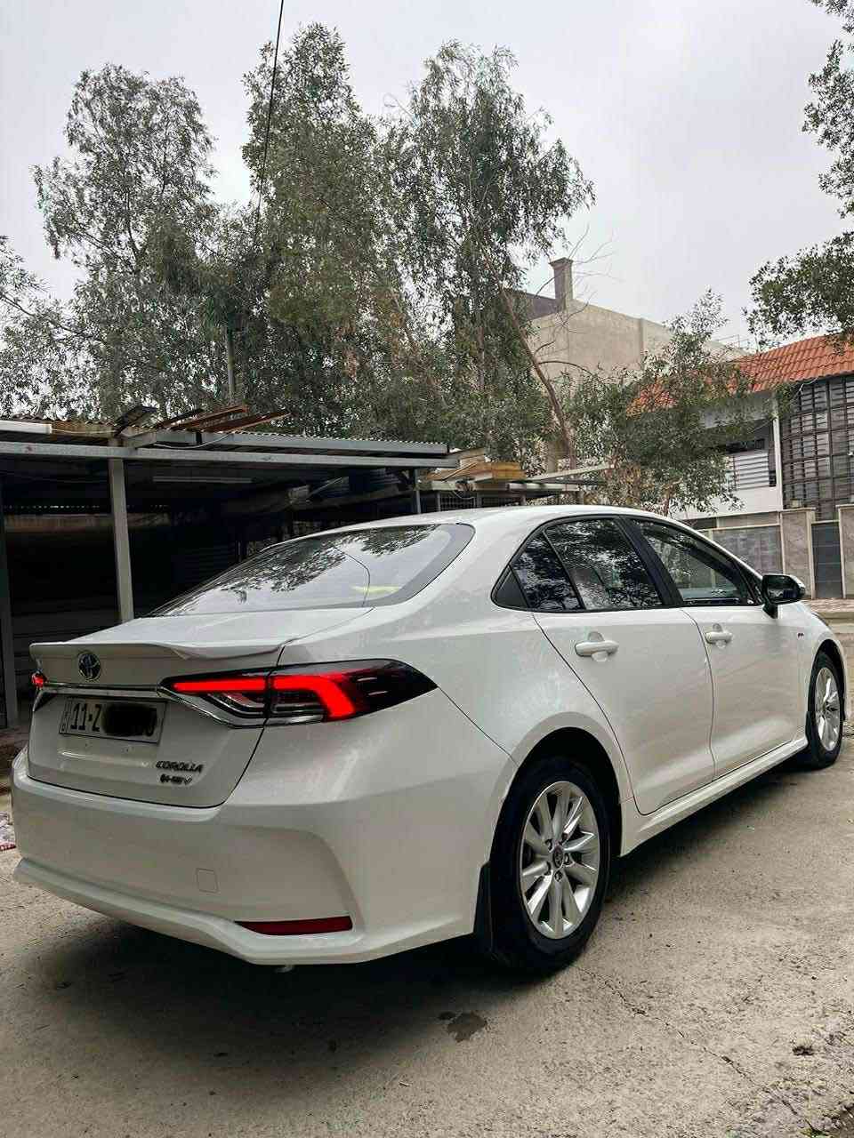 سلام عليكم كورلا 2024
السعر 140 

_هايبرد 1800

سياره كفاله من صبغ ول بارد 

ماشيه 33

سياره بيه رصعات ٣ بل قماره على كد ٣ اصابع وبيه ٤ رصعات حالوب وكلهن يرجعن BDR وما يبينن بل سونار 

والباقي كفاله 

السياره جديده جداً وعلى وضع الشركه ومناقصه شي 

فول موصفات كشن كهرباء داخل احمر اناره محيطيه 

مكان بغداد 

رقم ***********
