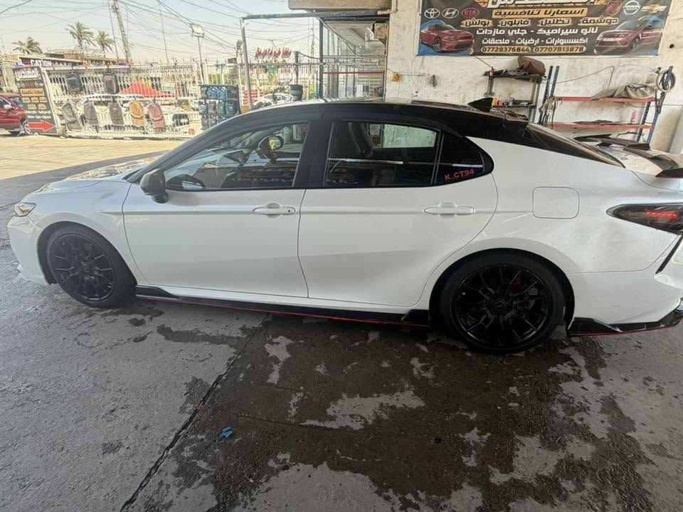 كامري TRD 2021 

محرك 3500 v6
العداد : 105 الف كيلو
وارد امريكي الحادث مرفق بالصور وشوفة عينك مواصلة للمحرك 
ايرباك البردة اليمين
السعر 210 ( شدتين وعشرة ) وبيها مجال للشراي 
ملاحظة / السيارة اني كصيتها من المزاد يعني جناي مو بيع وشراء 
للتواصل : ***********
