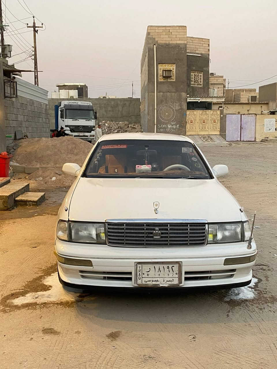 سلام عليكم
بطه البيع ...مكينه 2ونص ديلكو رقم بصره 
سنويته من2021 ماكو طلب عليه 
السعر 37 وبيه مجال ..
الهاتف ***********
