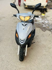 دراجة ماكس 140 للبيع لون رصاصي كهربائيات كلها شغاله  دراجة شلعه ومعدل ...