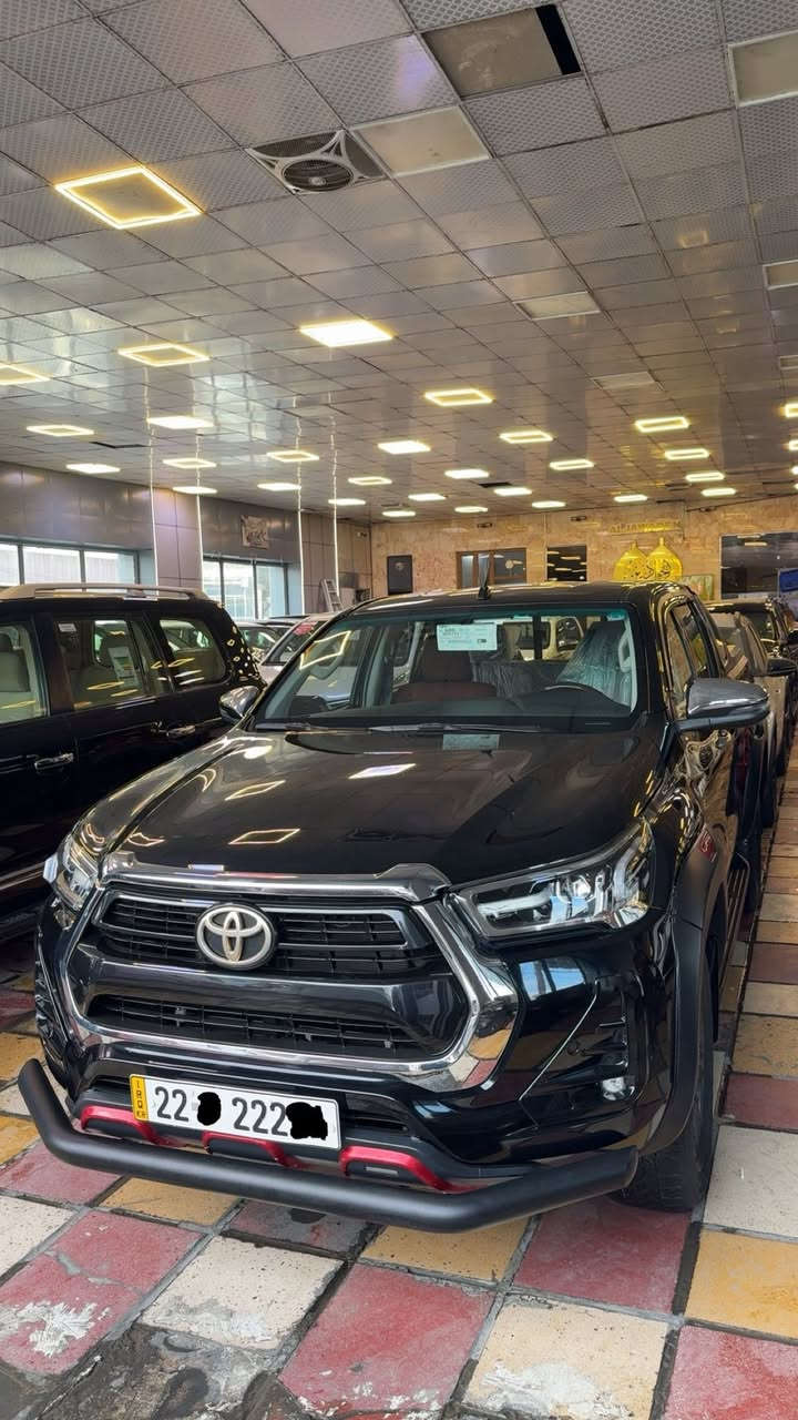 سلام عليكم

للبيع تويوتا هايلوكس 

موديد  2023 

ماشيه 77 الف 

فول مواصفات 

كامره  

شاشه 

حساسات اماميه + خلفيه 

شاحن لاسلكي + سلكي 

وباقي المواصفات المعروفه 

كفاله عامه 

السعر : 355مجال بسيط 

للاستفسار الاتصال على الرقم 

***********
