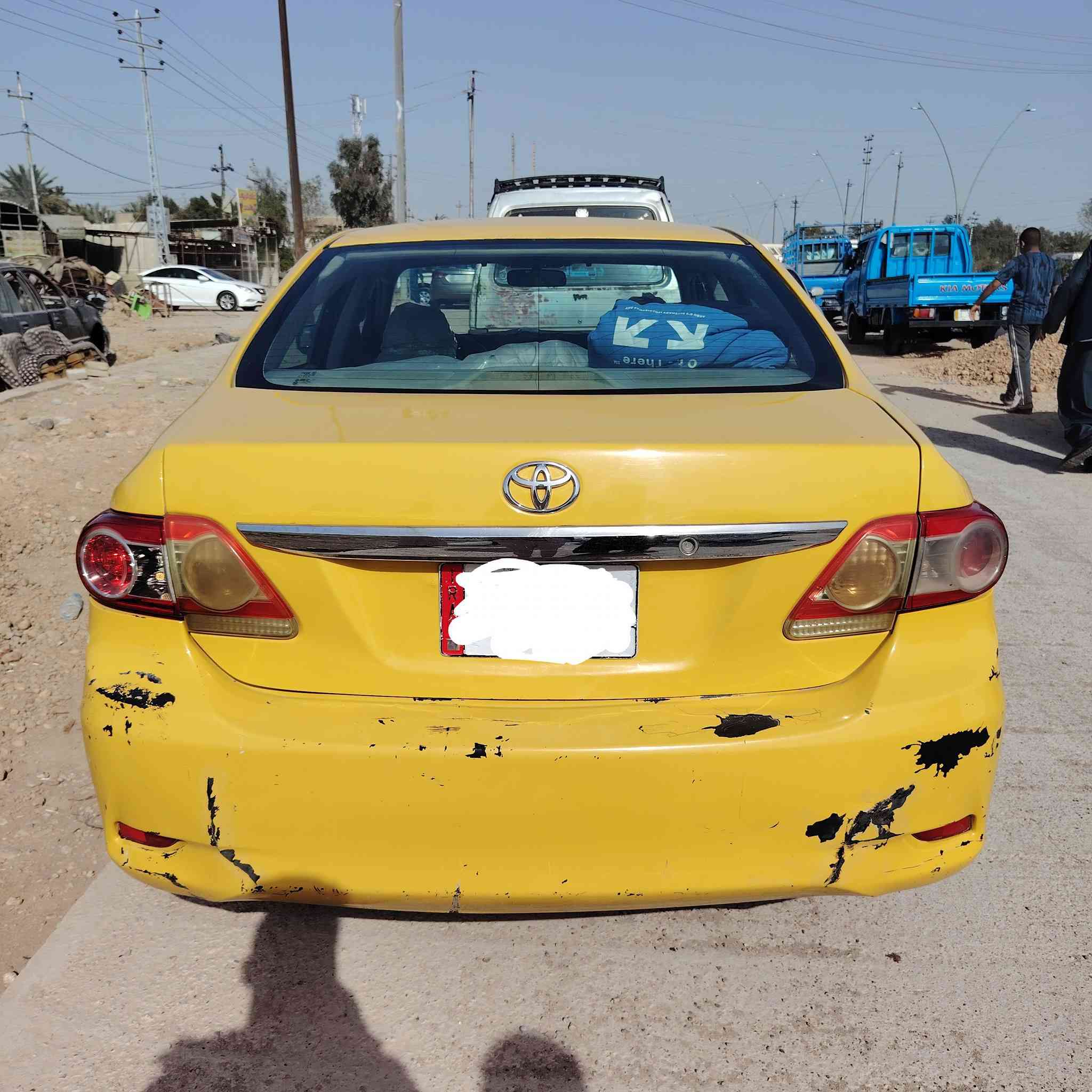 السلام عليكم مكلف بالنشر 
كورلا 2008 للبيع محدث 2013 السعر 75 وبيها مجال  ضربتها جاملغ خلفي وامامي السايق وتلحيظات مكينه 1800 وكير بشرط مكان ديالى بعقوبة اتصل  *********** تحويل ثاني يوم مشروع وطني
