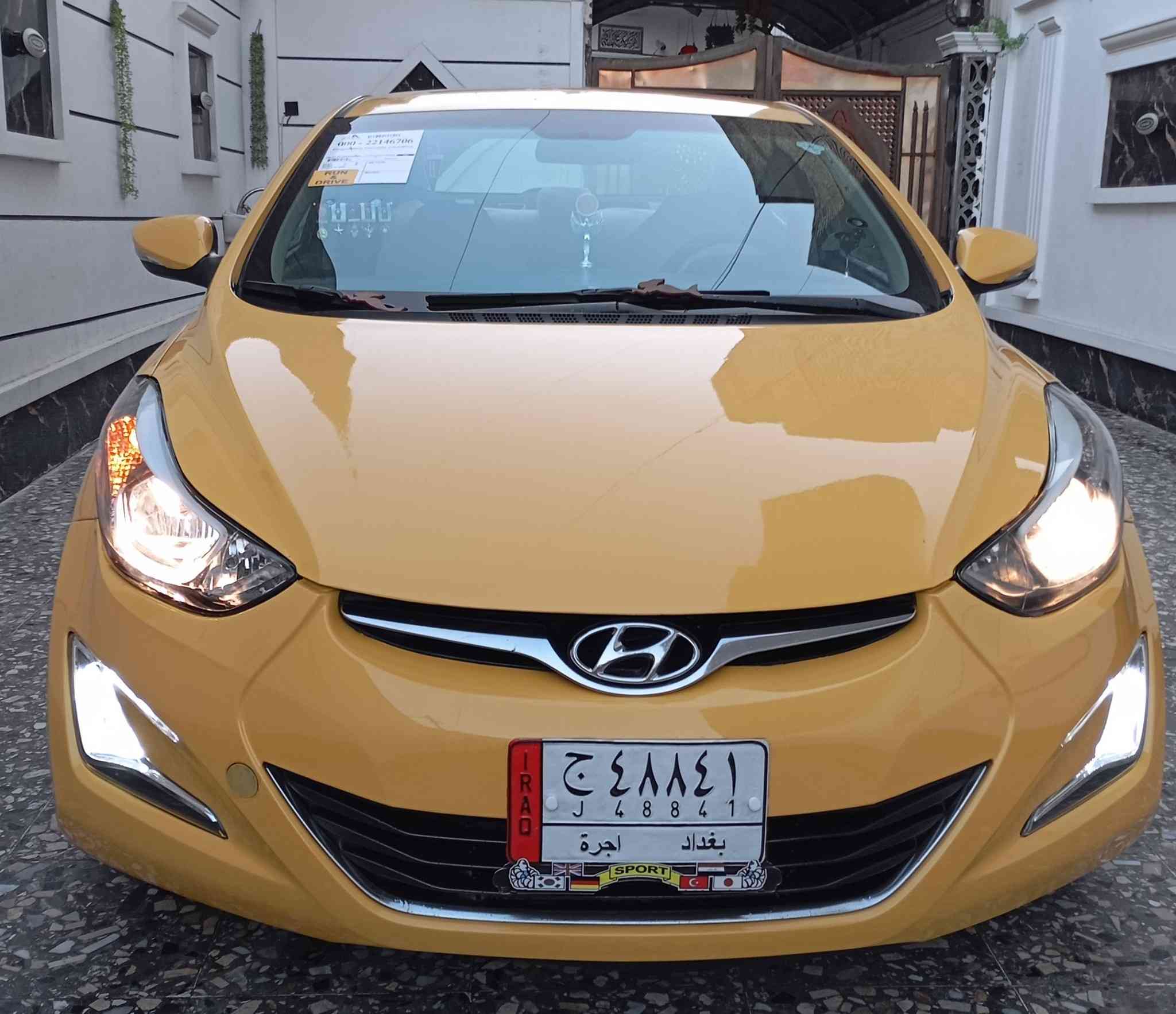 اسلام عليكم انترا وأرد امريكي موديل 14 محرك 1800دوش رقم بغداد سياره ماشيه 100تخم تاير حداديه تحكم استيرن جهتين شاشه كامره نضام يكو حاكيه سقفيه داخل لونين عسلي سياره ليبل واحد بدون دواخل بدون تبديل بدون ايرباك بيه طخه خفيفه بين الباب والجاملغ صفحت السايق مكان السياره بغداد السعررررررر....109 الهاتف ***********...
