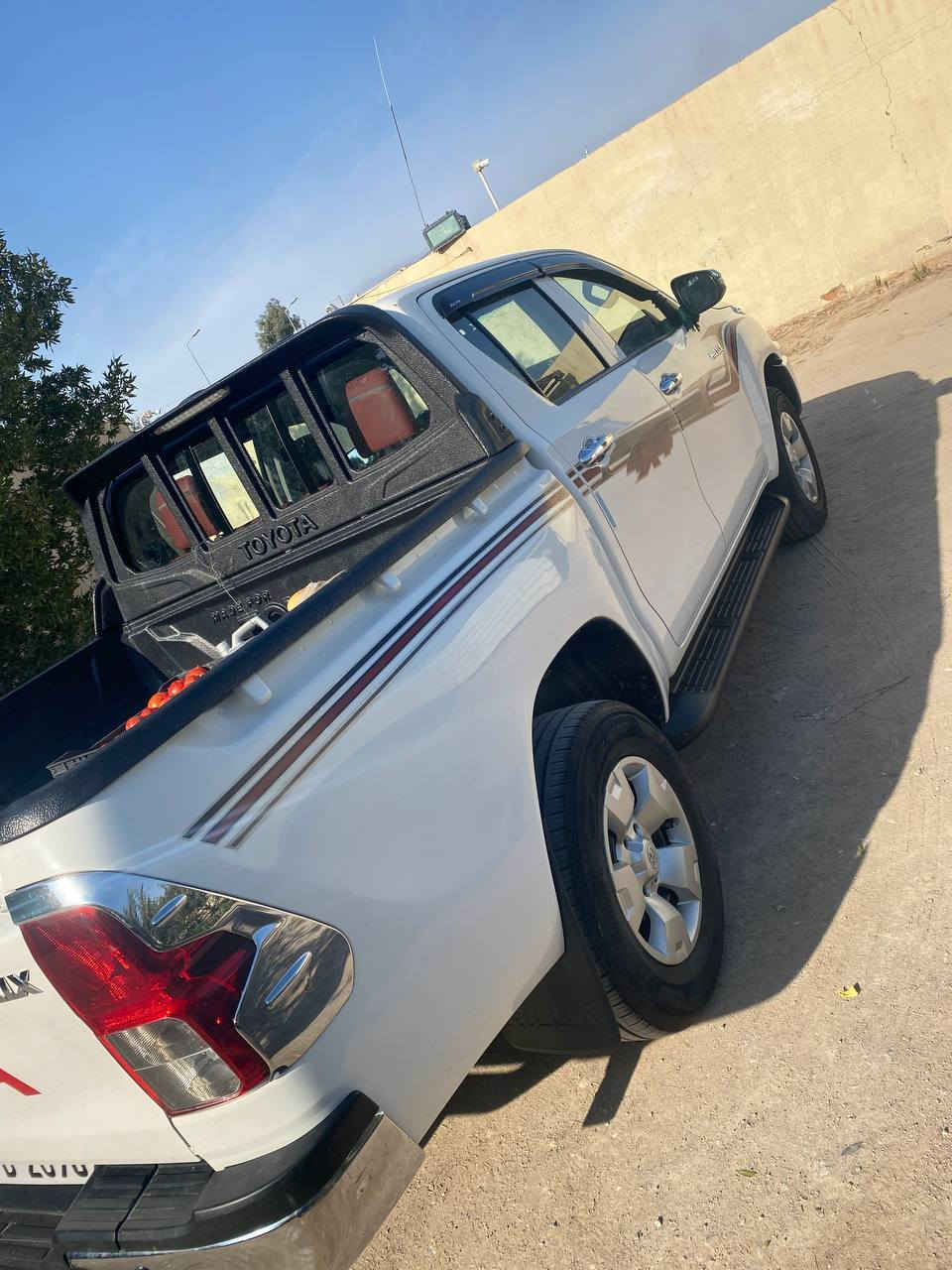 بيكب فور ويل ٢٠٢٠كاز  كفالة عامة من الصبغ والبارد والتبديل والفتح ماشية ٩٤ الف حقيقي استخدام شخصي رقم اربيل الجديد ***********
