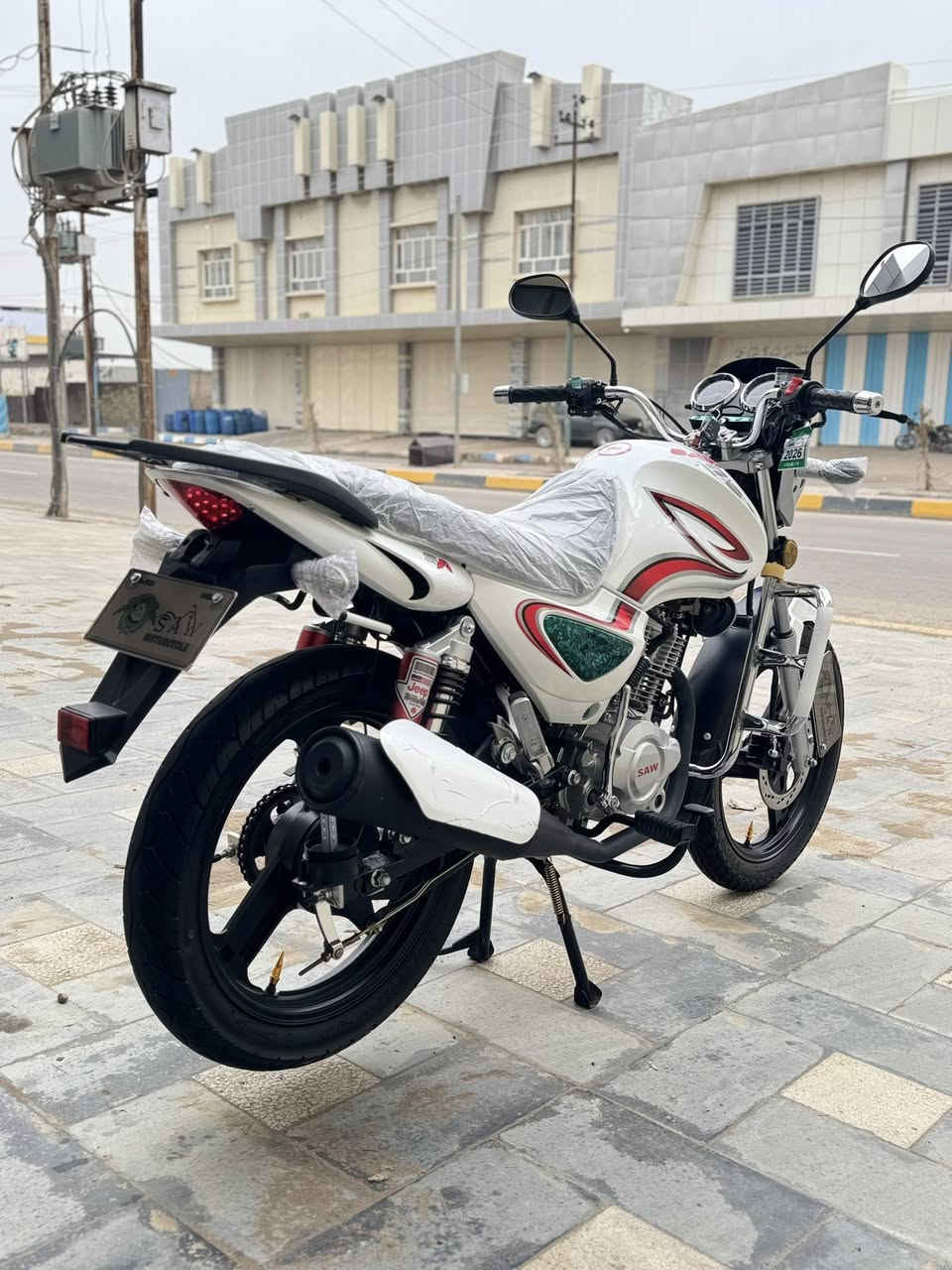 سلام عليكم 
موطور للبيع 
سنكي موديل 25 ستفسار هاذا رقم ***********
