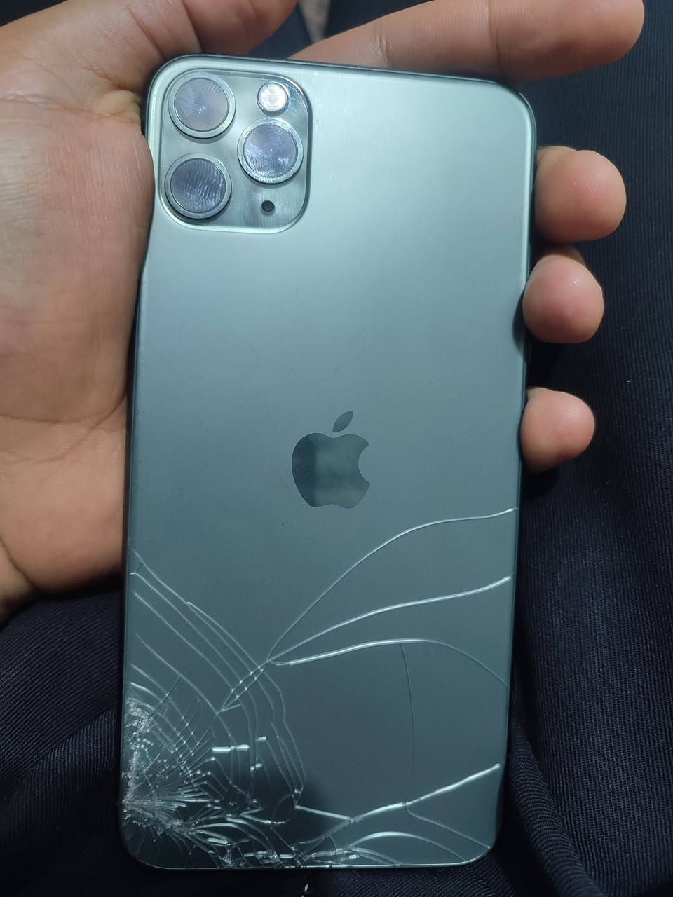 11برو ماكس نضيف فقط شاشه اصليه مبدل ذكرته 256 بطاريه 92كله بلادي فقط ضهر مضروب سعره 230


**إذا كنت صاحب هذا الإعلان وتريد حذفه لأي سبب، رجاءا أرسل رسالة إلى الدعم الفني**