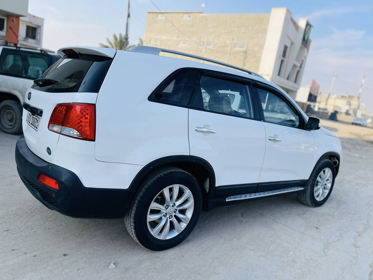 يا الله. 

كيا سورنتو. 2012.   خليجي مكفولة.         رقم اربيل دولي.  

سنوية وهزة ورقم كلة جديد.        تحويل او. وكالة. مباشر 

مكينة. 2400.  مابيها اي.  خلل. 

مواصفات.   فول. ماعدا. البنوراما.         

بصمة.   7 راكب.   ثلاث. قطع تبريد.      داخل. صاج.     ويل كروم.  
حساسات.  خلفية.    شاشة وكامرة خلفية.     بچم زنون.    داخل. جلد.      تحكمات جهتين.   اشاير بل مري. 

للبيع او المراوس.    السعر.  143 بيها مجال.     للاتصال 

***********. مكاني.  بابل.
