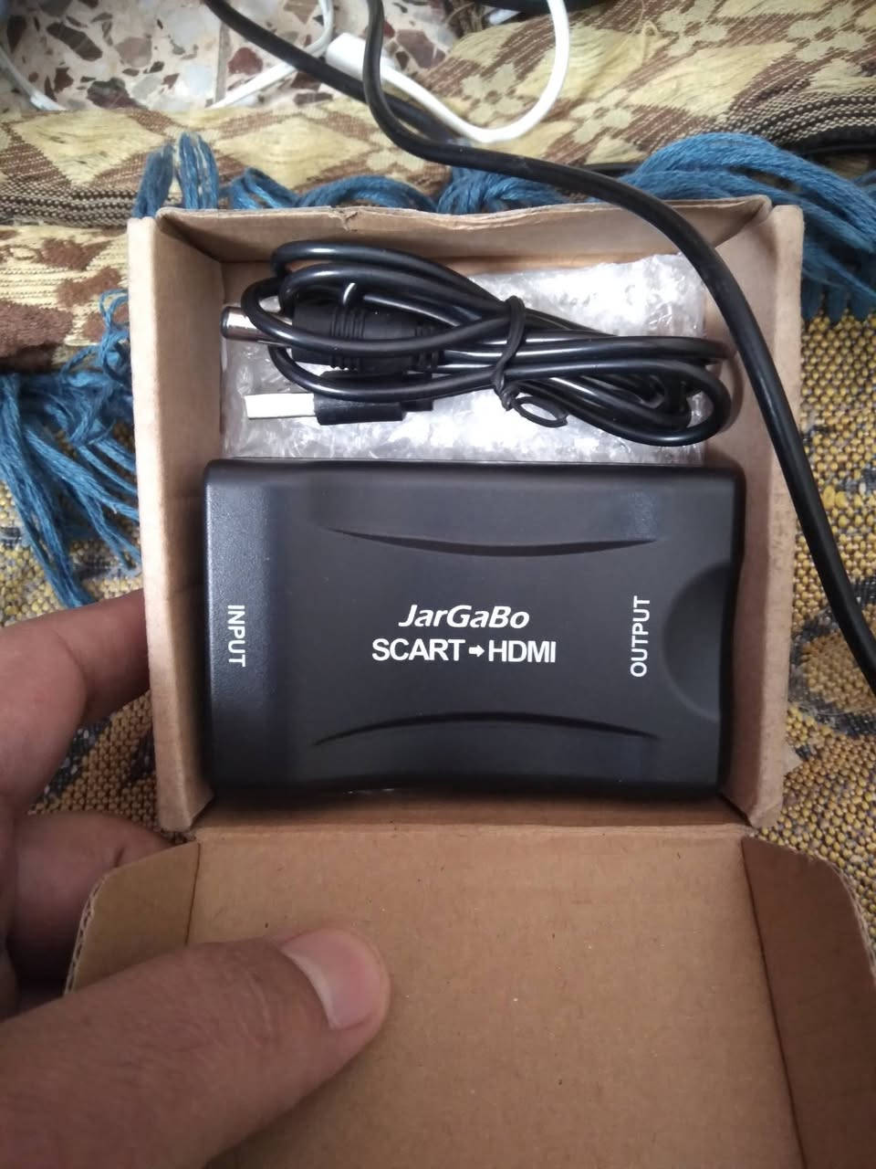 حاجة ب 3000
مفرد 
يوجد توصيل


**إذا كنت صاحب هذا الإعلان وتريد حذفه لأي سبب، رجاءا أرسل رسالة إلى الدعم الفني**