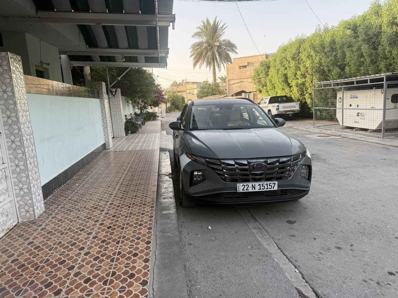 السلام عليكم .. للبيع فقط
توسان 24 للبيع رقم اربيل فول موصفات عده البنو راما حادثهه فقطني البنيد ومصلح نفسه 

1️⃣بصمه 

3️⃣شاشه كبيره 

4️⃣تشغيل عن بعد

5️⃣كشنات جلد +كشنات كهرباء

6️⃣جنطه كهرباء 

7️⃣رادار امامي وخلفي وجانبي 

8️⃣اشاير بل مري 

9️⃣سايد بريك بصمه

🔟لد نهاري ليلي +اشاره ترحيب عند الاقتراب 

1️⃣1️⃣ ويل كب كروم حجم 19 

1️⃣2️⃣ شاشه تدعم الكار بلي

1️⃣3️⃣ بكلايت لد

1️⃣4️⃣ تحكم إستيرن + قياده ذاتيه 

1️⃣5️⃣ ثلاث وضعيات قياده 

1️⃣6️⃣ كشنات تدفئه

1️⃣7️⃣ فور ويل  

0️⃣7️⃣7️⃣1️⃣8️⃣9️⃣8️⃣2️⃣6️⃣4️⃣4️⃣

✅ لمعرفه السعر اتصل وتدلل


**إذا كنت صاحب هذا الإعلان وتريد حذفه لأي سبب، رجاءا أرسل رسالة إلى الدعم الفني**