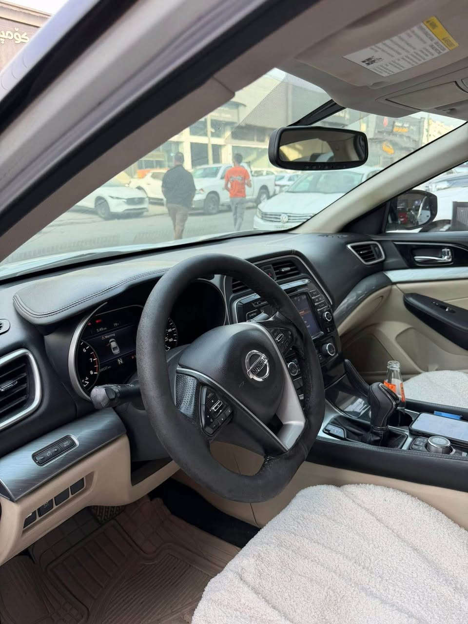 نيسان ماگزيما مؤديل 2016 مواصفات SV بئ سبوغ دووتعديلي هه يه گير مه كينه به شه رت  خاوين ماوه  
سعري 120
0750 488 6666 أربيل, العراق
