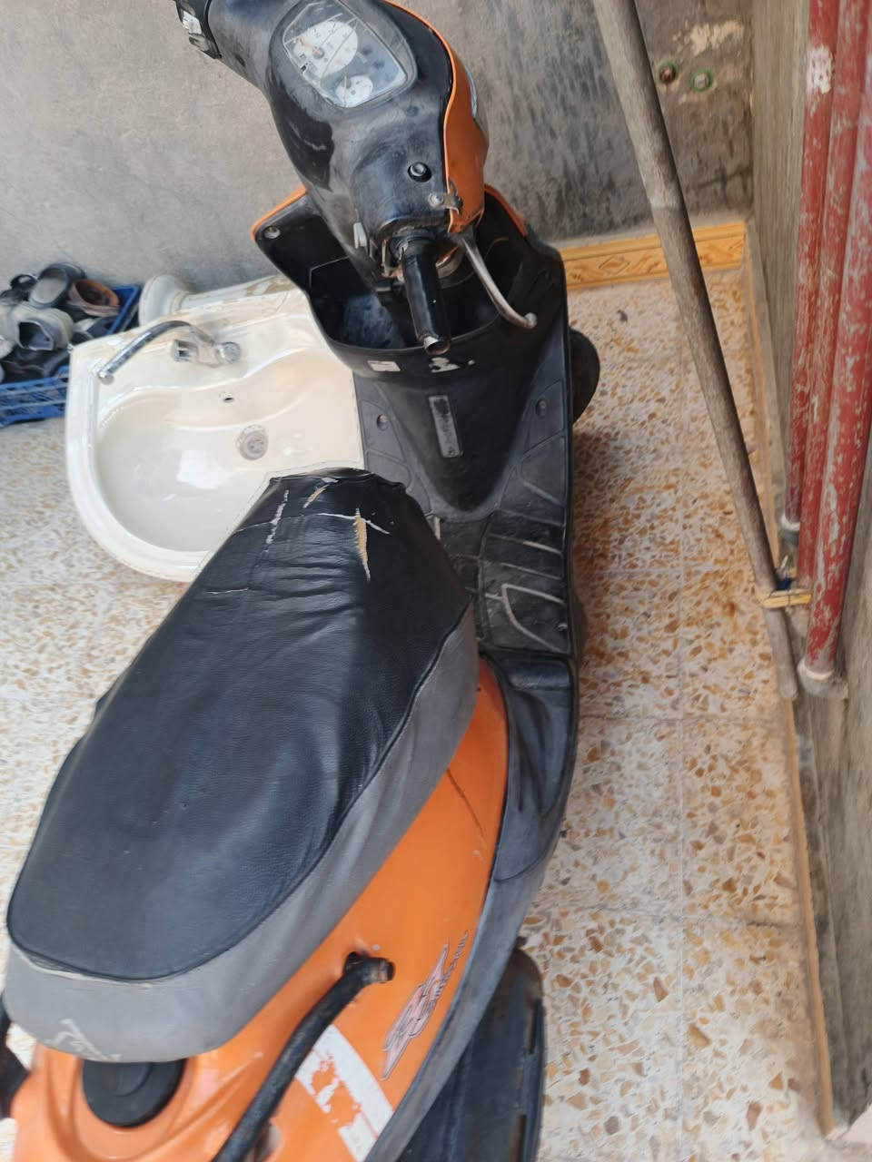سلام عليكم درجة بجي لبيع مفتوحة مره واحده سعر 350سماوه تواصل على رقم***********
