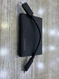 هارد سامسونك خارجي اصلي T9  4Tb    سرعه 2000   السعر : 600،000   مستخد...