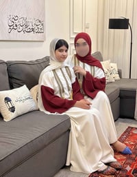 فستان إيطالي • مقاسات ٣٨-٤٨ • توصيل العراق