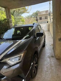 راف فور 2018 رقم اربيل  حادث باب خلفي فقط وصور الحادث بالمنشور ماشية 1...