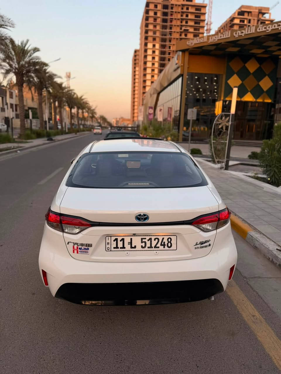 كورلا ليفين علامة زركة 2024 كفالة عامة فقط رصعتين بسيطات جداً للبيع✅
ممشى السيارة:٢٥ الف كيلو فقط☑️

مواصفات معروفة:

فتحة سقف☑️

بصمة تشغيل🫆

رادار امامي✅

كامرة خلفية 📷

كشنات جلد مو مخمل ✅‼️

شاشة جبيرة🖥️

أوتو هولد

سايد بريك بصمة

هزة جديدة هذا شهر✅

بأسمي تحويل ثاني يوم✅

دهن مبدل جديد✅

السعر:152 وبيها شي بسيط للشراي☑️‼️‼️

مكان السيارة بغداد ظهر مستشفى اليرموك🏡

للتواصل:***********

