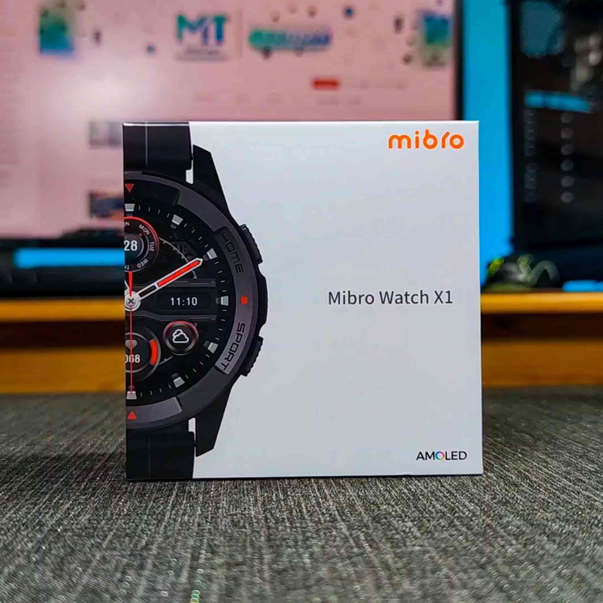 بطارية كبيرة تدوم 14 أيام من الاستخدام اليومي #الساعة الأكثر تطوراً  Mi Mibro Smart Watch X1  

حيث تأتيكم بمظهرها الأنيق و الفريد من نوعه

#بمواصفات📍
-شاشة AMOLED HD بمقاس 1.3" || بحجم 38g
-مراقبة نبضات القلب و معدل الأكسجين في الدم SpO2
-38 نمط رياضي مختلف || مقاومة للمياه بمعيار


**إذا كنت صاحب هذا الإعلان وتريد حذفه لأي سبب، رجاءا أرسل رسالة إلى الدعم الفني**