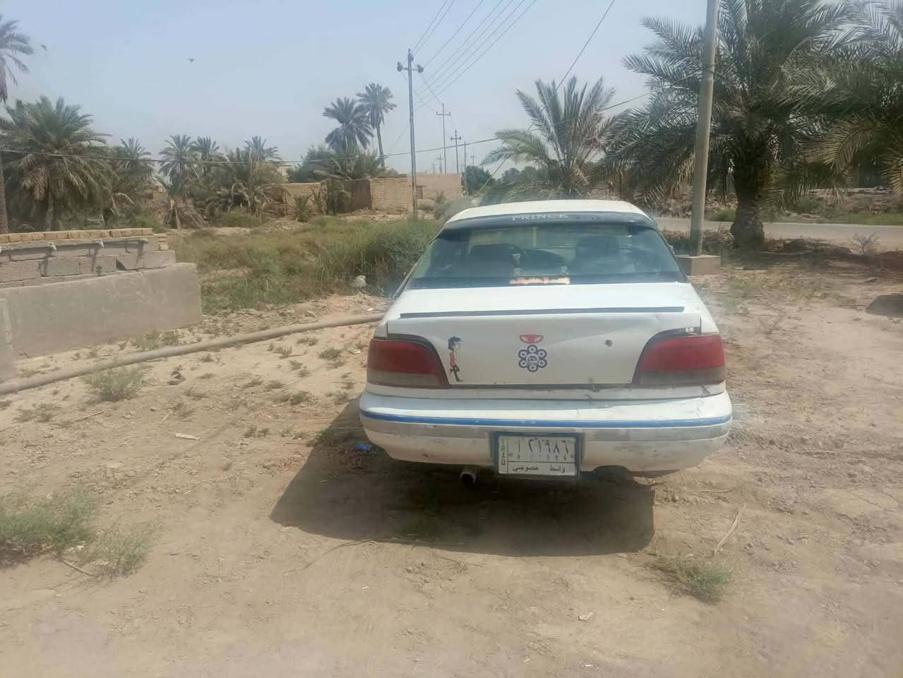السلام عليكم اخوان سياره دايو برنس مديل ٩٢ رقم الماني واسط مكينه وكير نضاف راعيها الشرعي بلناصريه متوفي وبيها قاصرين مكان السياره ناصريه سوق الشيوخ سعرها ١٢ورقه وتصل واني بخدمتك ***********  اتصال ع الرقم خاص ماجاوب مكلف بلنشر
