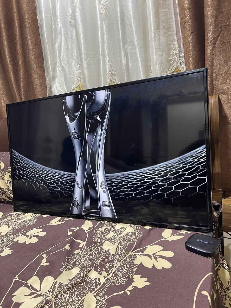 شاشه جنرال حجم ٥٠ نضيفه ممصلحه مع تيفي بوكس نت وقنواة السعر ٢٠٠ مكان الغزاليه


**إذا كنت صاحب هذا الإعلان وتريد حذفه لأي سبب، رجاءا أرسل رسالة إلى الدعم الفني**